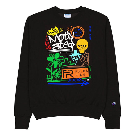 Focus Rich Clothing x Champion: The Motivated Collab That’s Making Streetwear History