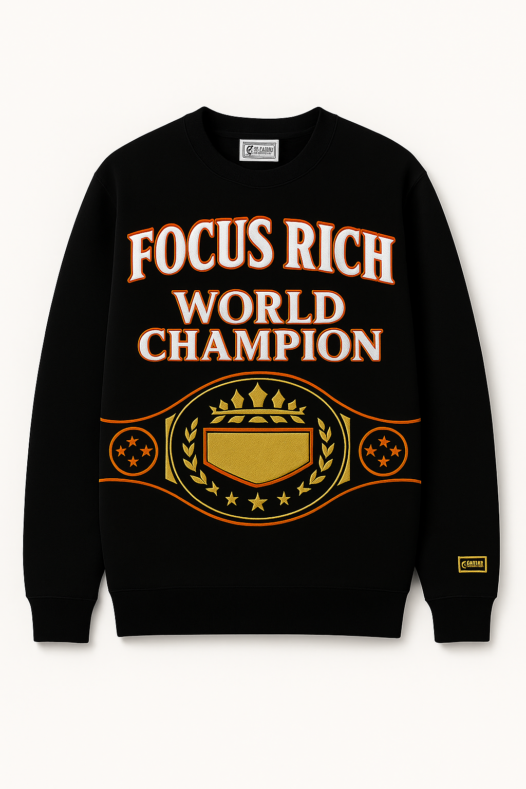 World Champion Belt Sweatshirt