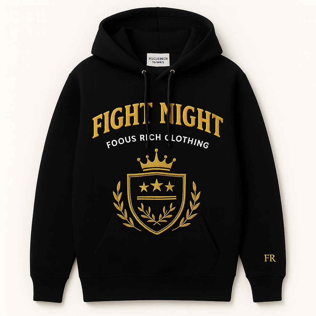 Fight Night Hoodie